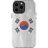 South Korean Flag Distressed iPhone 13 Pro Max Impact Case